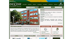 Desktop Screenshot of decom.cefetmg.br