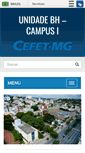 Mobile Screenshot of campus1.cefetmg.br