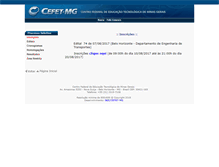 Tablet Screenshot of professorsubstituto.cefetmg.br