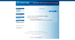 Desktop Screenshot of dri.cefetmg.br
