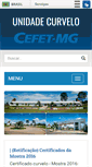 Mobile Screenshot of curvelo.cefetmg.br