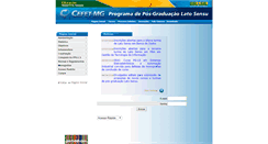 Desktop Screenshot of latosensu.cefetmg.br